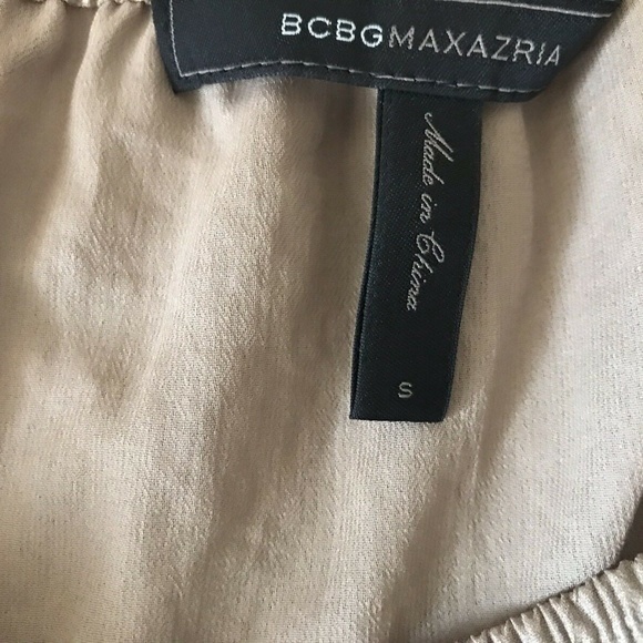 BCBG MAXAZRIA Off The Shoulder Estella Top - Picture 6 of 6
